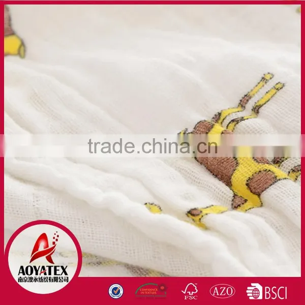 Promotion Muslin Wraps Reusable Muslin Cotton Blankets photo-6