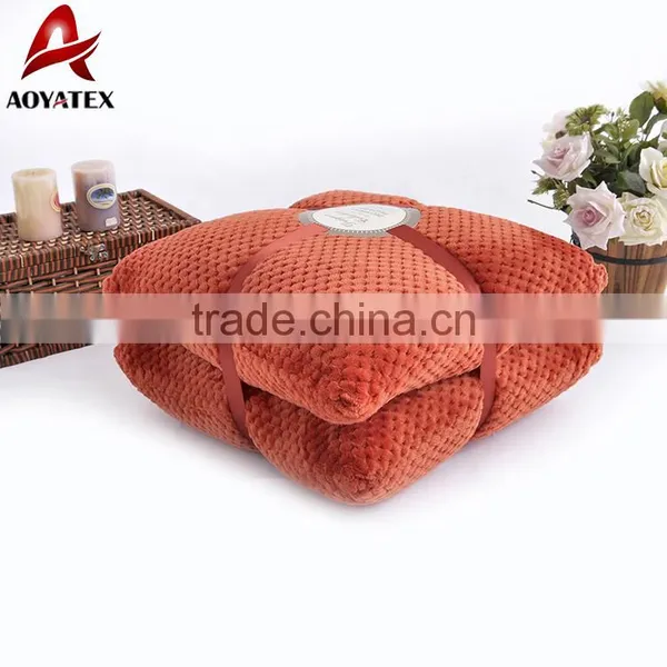 2pcs Flannel Fleece Square Decorative Plush Wholesale Floor Cushion photo-3