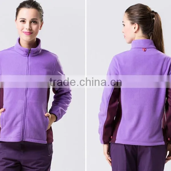 Fashionable 2015 Polar Fleece Mens Wind Jackets Women photo-6