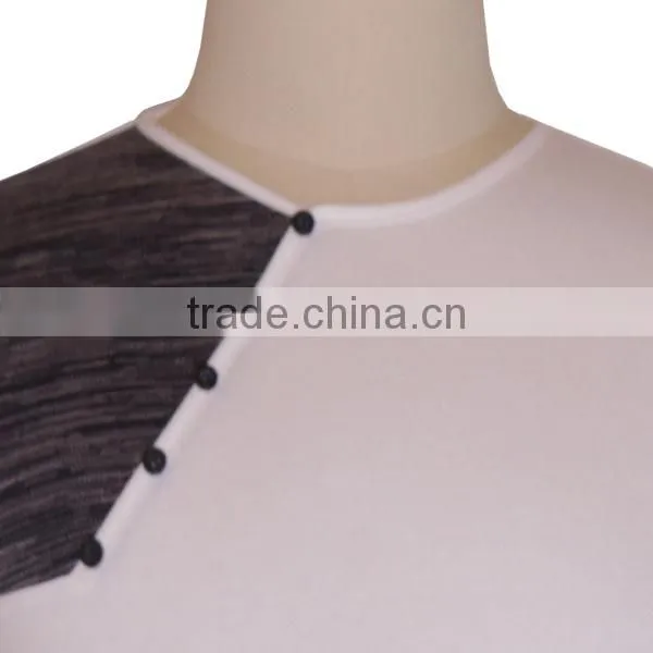 2017 Custom Street Men Extra Long T-shirt With Pocket photo-6