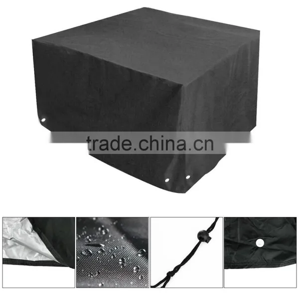 Waterproof Outdoor Furniture Cover Gardern Patio Dining Coffee Table Chair Shelter Durable Breathable Square Cover photo-4