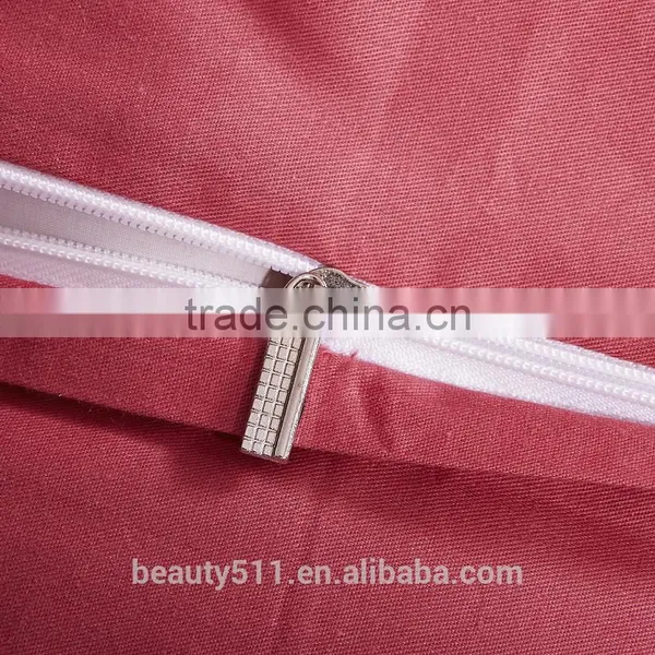 Cotton Queen Romantic Bed Sheet Embroidery Design New Cotton Fabric Bed Sheet BS448 photo-4