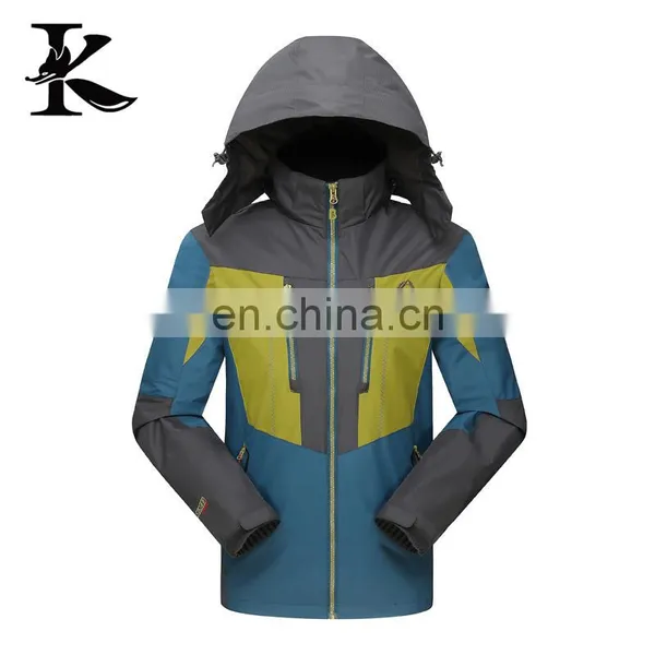 2016 Wholesale Lightweight Windbreaker Waterproof Jacket for Men photo-4