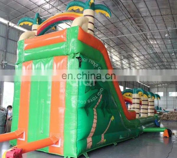 Outdoor Giant Inflatable Water Slide Inflatable Water Slide With Pool for Kids photo-5