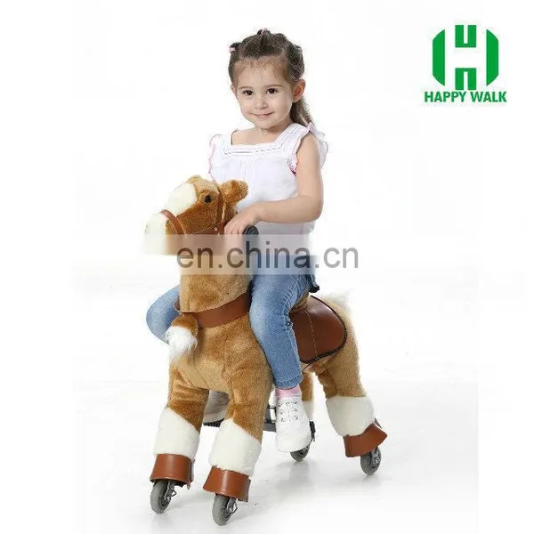 Hot Sale Walking Mechanical Horse Riding Horse Toy photo-3