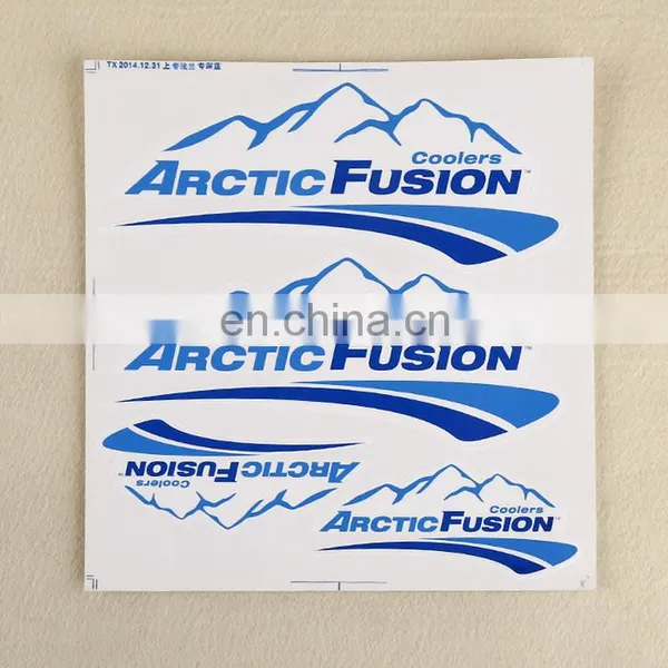 Custom Printing Colorful Self Adhesive Sticker/transparent Pvc Sticker/bottle Sticker photo-3