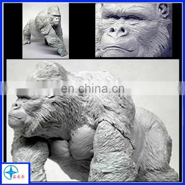 custom gorilla mold prototype