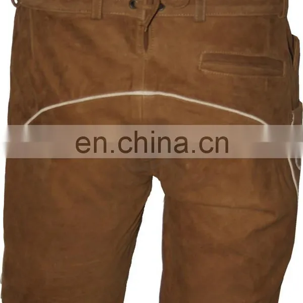 Trachtenpant for Men Short Length Dress Pants With Suspenders (Oktoberfest Clothing) photo-2