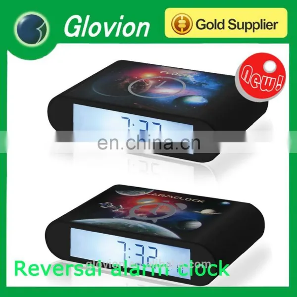 Hot Sale New Design Funny Stamp Plastic Clock for Kids photo-2