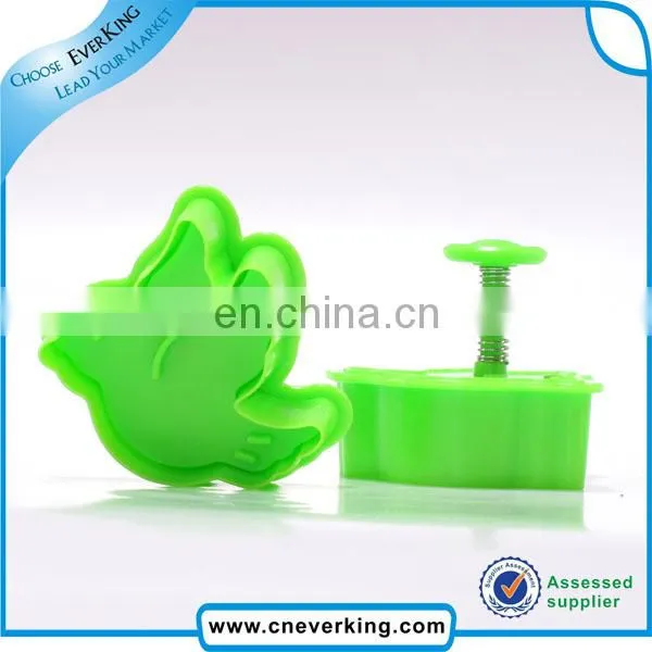 Love Bird Shape Plastic Cookie Cutter in Mold photo-3