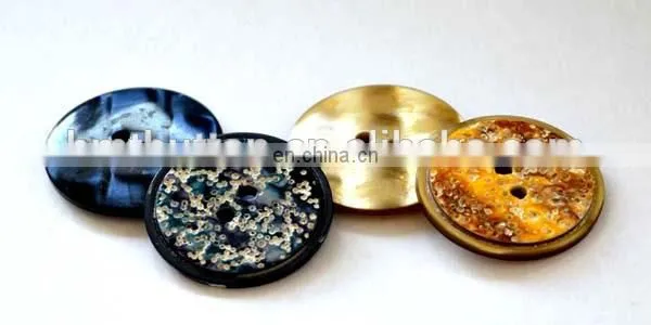 New Fashion Resin Round Button photo-2