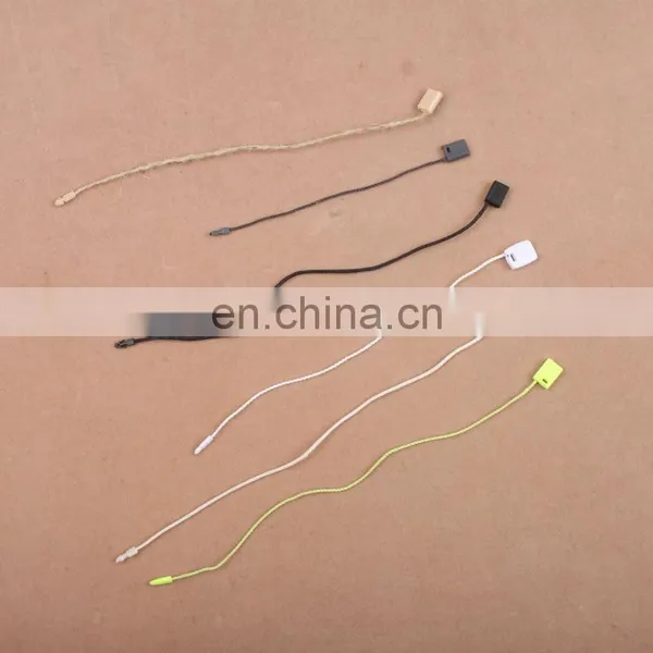 2016 China Direct Sales Clothing Plastic String Seal Tag photo-5
