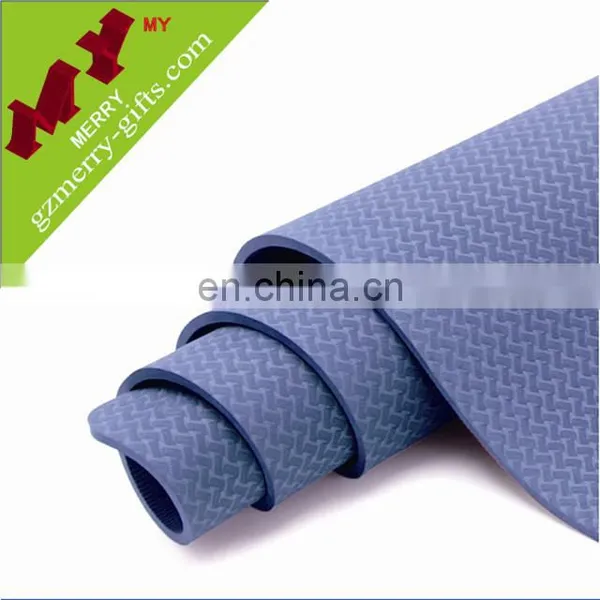 Gym Home Exercise Wholesale Eco Yoga Mat Tpe With Vent Bag photo-3