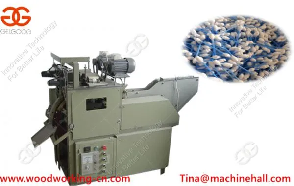 Small Size Automatic Metal Cotton Swab Machine Supplier in China photo-4