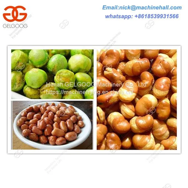 Peanut Frying Machine Line for Sale|Automatic Peanut Frying Production|Peanut Fryer Machine Line photo-3