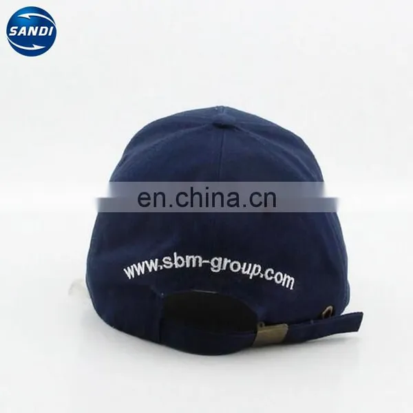 Promotional Custom Embroidery LOGO 6 Panel Baseball Sport Hat photo-6