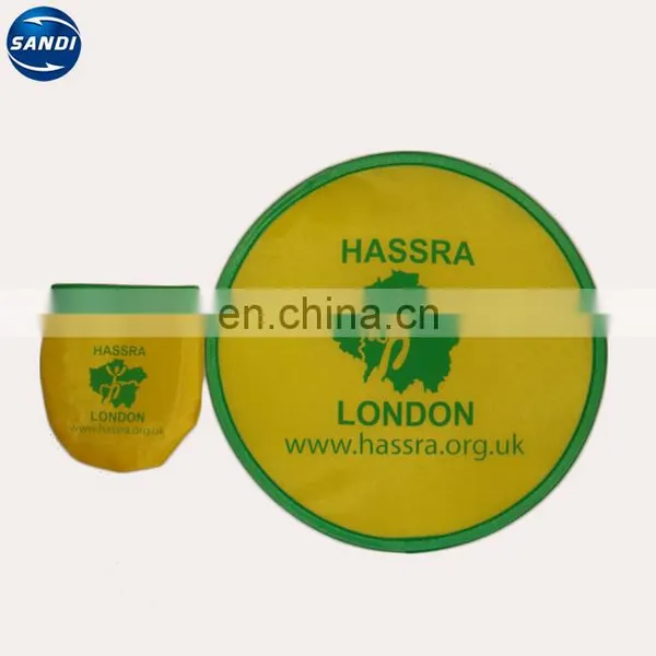 Promotional Custom Polyester/ Nylon Foldable Frisbee photo-2