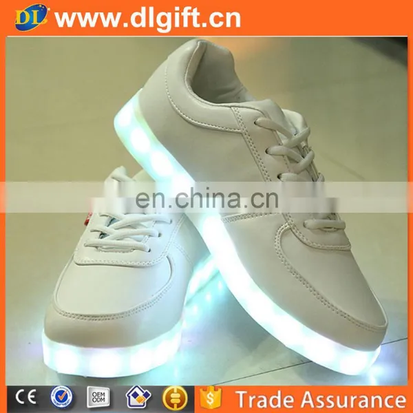 Wholesale PU Upper Light LED Shoes photo-4
