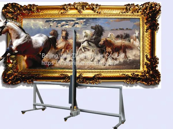 Wall Printer to Print Fresco on Wall Directly and Automatically photo-5