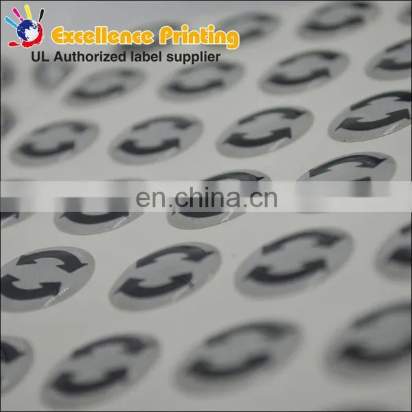 Professional Manufacturer Custom 3M Adhesive Tape Epoxy Sticker photo-5
