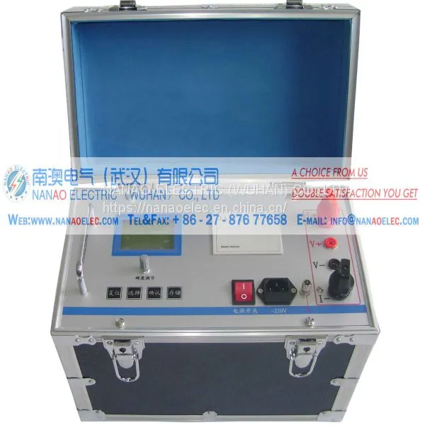 NANAO ELECTRIC Manufacture NAHL 100A Contacts (circuit) Resistance Tester photo-2