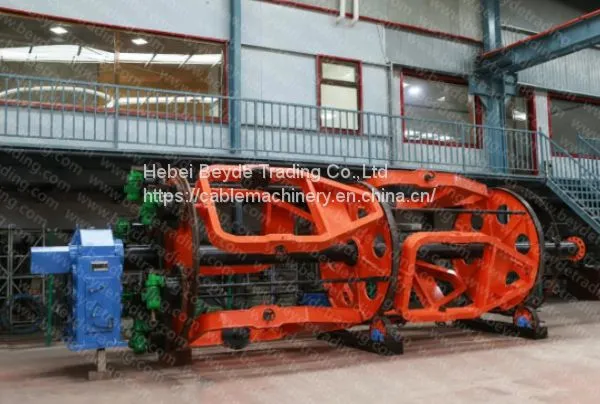 CLY1250/1600/2500 Cradle Type Cabling Machine(Laying Up Machine)