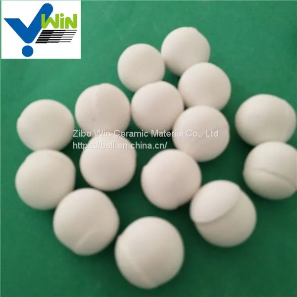 Industrial Ceramic Beads Alumina Ceramic Grinding Ball With Little Impurity photo-5