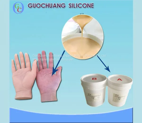 Cheap Price Platinum Cure Rtv2 Silicone Rubber for Body Parts Casting