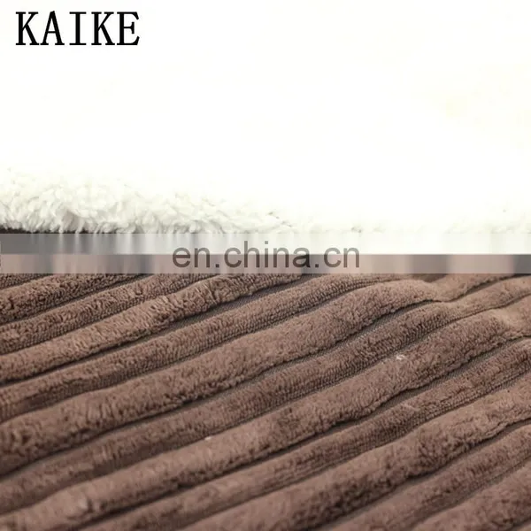 100%polyester Cheap Polar Fleece Flannel Lamb Baby Heated Mink Blanket Spain photo-6