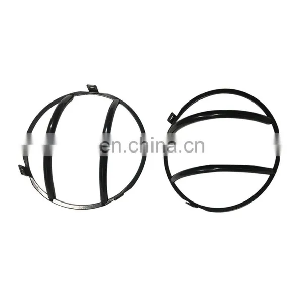 Headlight Steel Cover for Jeep TJ Wrangler (T089 photo-4