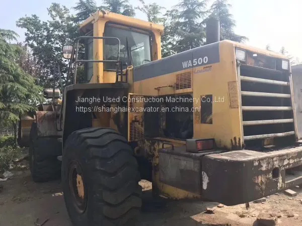 Used Komatsu WA500 Wheel Loader photo-2