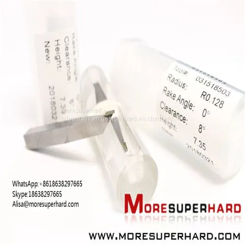 Single Crystal Diamond Tools Application of Single Crystal Diamond Tools Alisa@moresuperhard.com photo-3