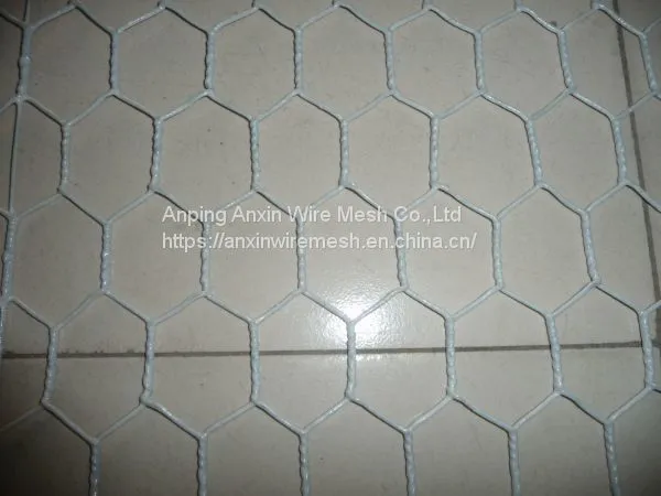 PVC Coated Hexagonal Wire Mesh photo-4