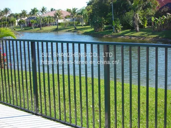 Aluminum Fence/aluminum Flat Top Fence/ Aluminum Picket Fence photo-2