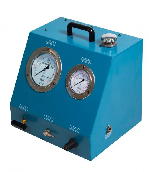 Air-Driven High Pressure Pump photo-5