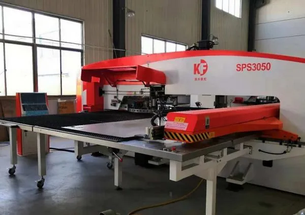 SP CNC Double Servo Turret Punch Press photo-4
