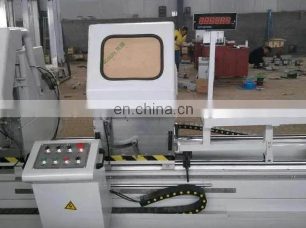 Aluminium CNC Cutting Machine for Aluminum Windows Frame Making Machine photo-2