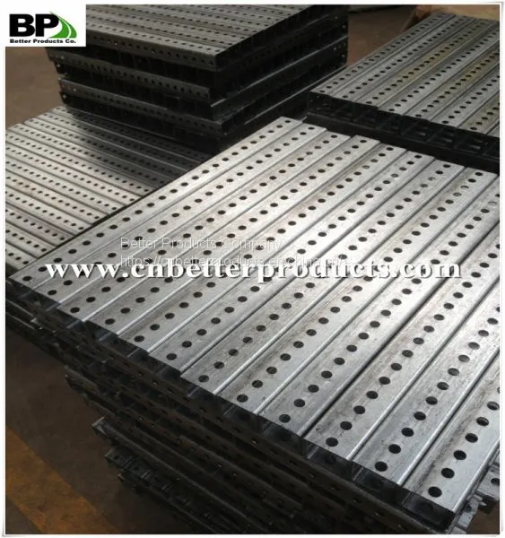 Galvanized Steel Sign Posts Are Chemically Treated to Resist Rust photo-4