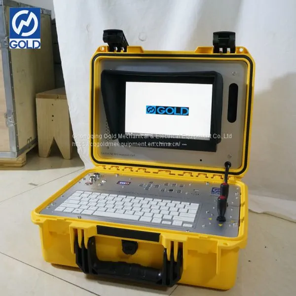 High Resolution Display Borehole Inspection Camera for Testing Underground Well photo-3