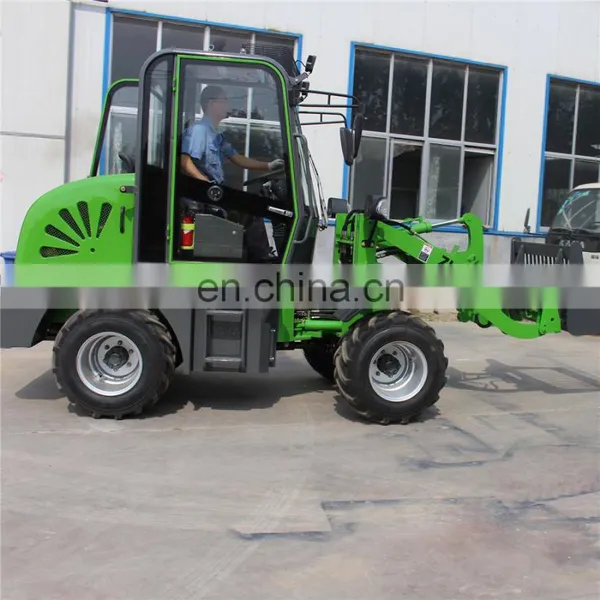 1.6Ton Mini Loader Machine for Export photo-7