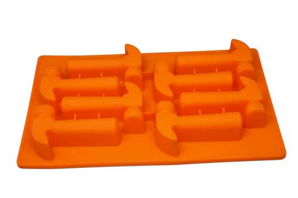 Fun Ice Molds Cream Cube Tray photo-2