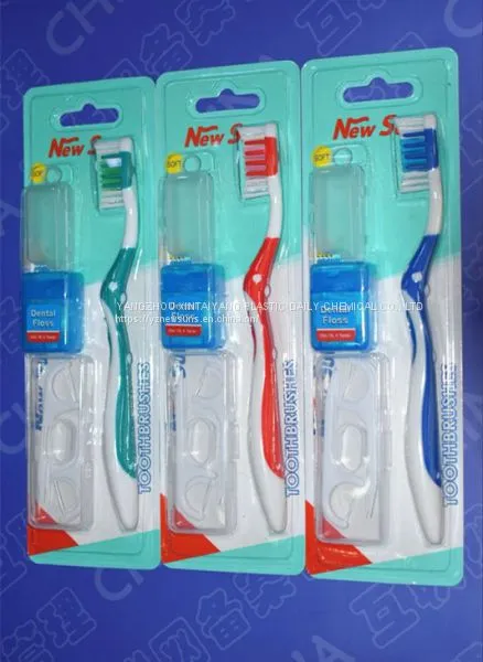 Dental Care Kits FDA Approved Medium Cheap Toothbrush