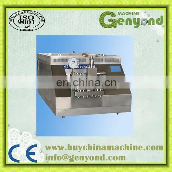 Factory Food Ultra-high Pressure Homogenous Emulsifying Equipment Homogenizer Homogenizing Machine for Juice Drinks Dairy Milk photo-3