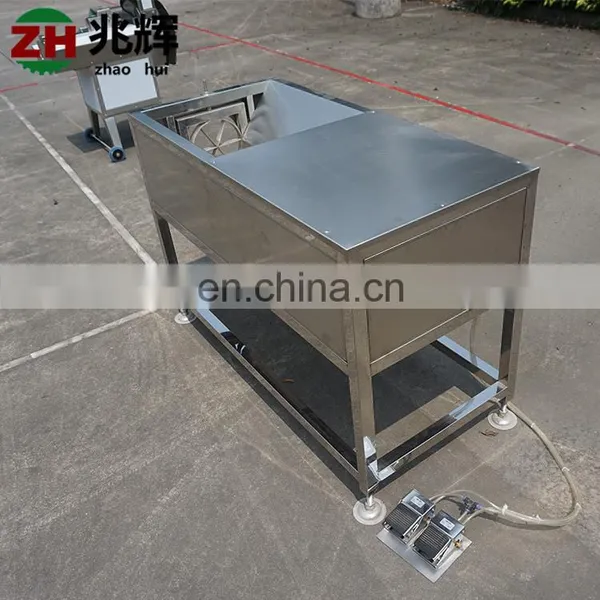 Industrial Pumpkin Wax Gourd Melon Cutter Hami Melon Cutting Separating Machine photo-4