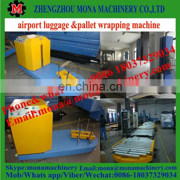 Pallet Strech Wrapping Film Wrap Machine photo-3