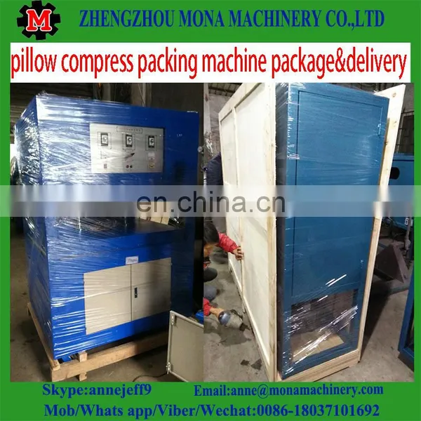 Pillow Pressing Packing Machine/quilt/pillow Compress Packing Machine photo-3