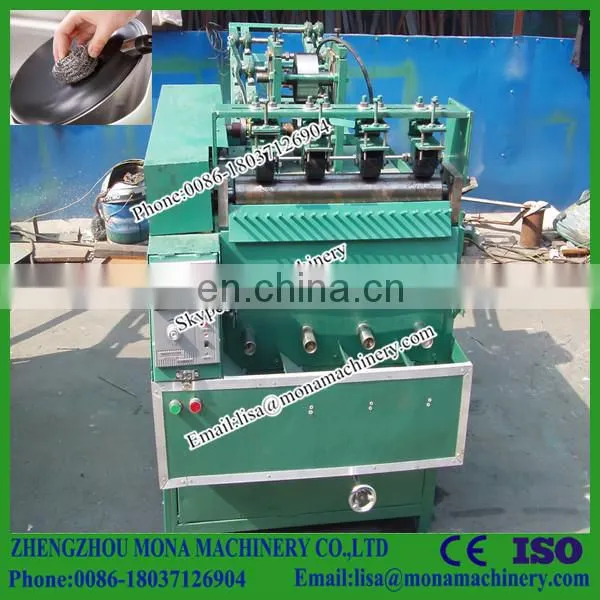 Factory Directly Supply Stainless Steel Scourer Making Machine photo-4