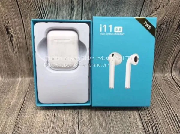 Headphones Bluetooth Earphone Bluetooth Headphone Bluetooth Headset 5.0 Touch White Earbuds Wireless Sport Mini Earbuds Earpieces Headphone With Charging Case i photo-2