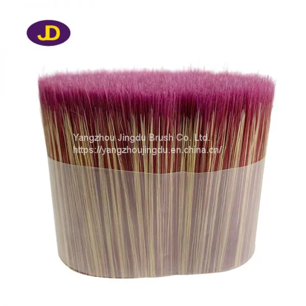 PBT Synthetic Brush Filament Mixture Natural White Bristle Plastic Bristle Filament