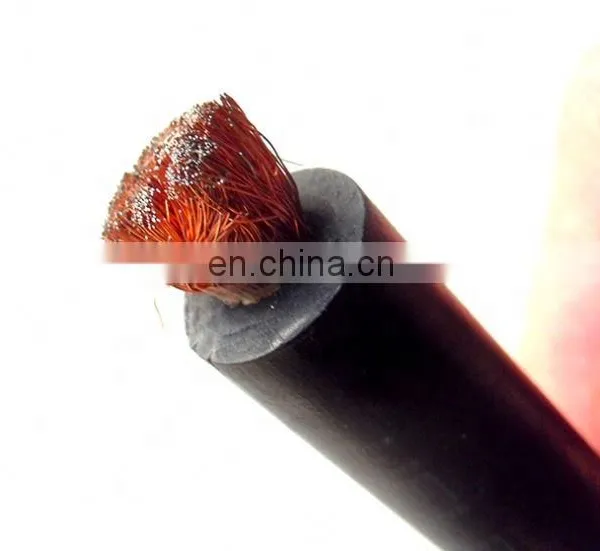 Copper Wire Rubber Insulated Welding Cable 8 1/0 2/0 Awg photo-5